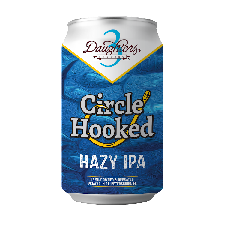 3 Daughters Vagabond Hazy IPA  4pk Cn