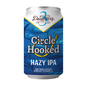 3 Daughters Vagabond Hazy IPA  4pk Cn