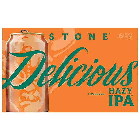 Stone Delicious Hazy IPA  6pk Cn