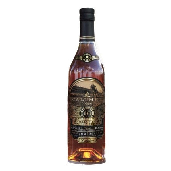 Calumet Farm 16yr Bourbon Whiskey