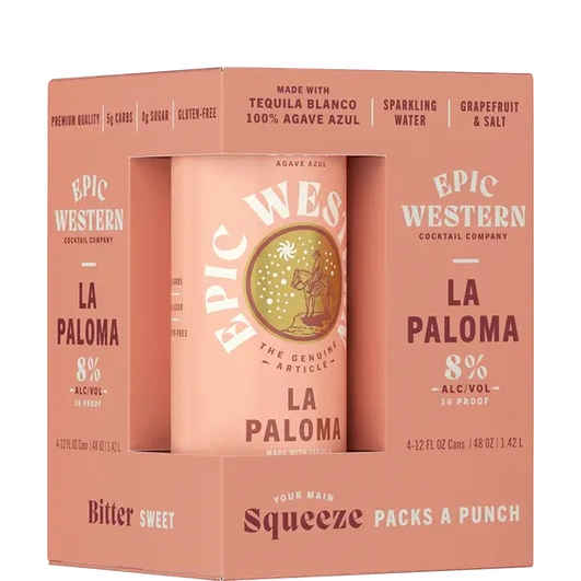 Epic Western La Paloma   Cns