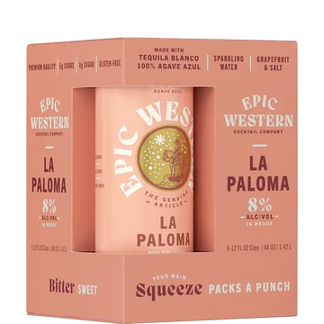 Epic Western La Paloma   Cns