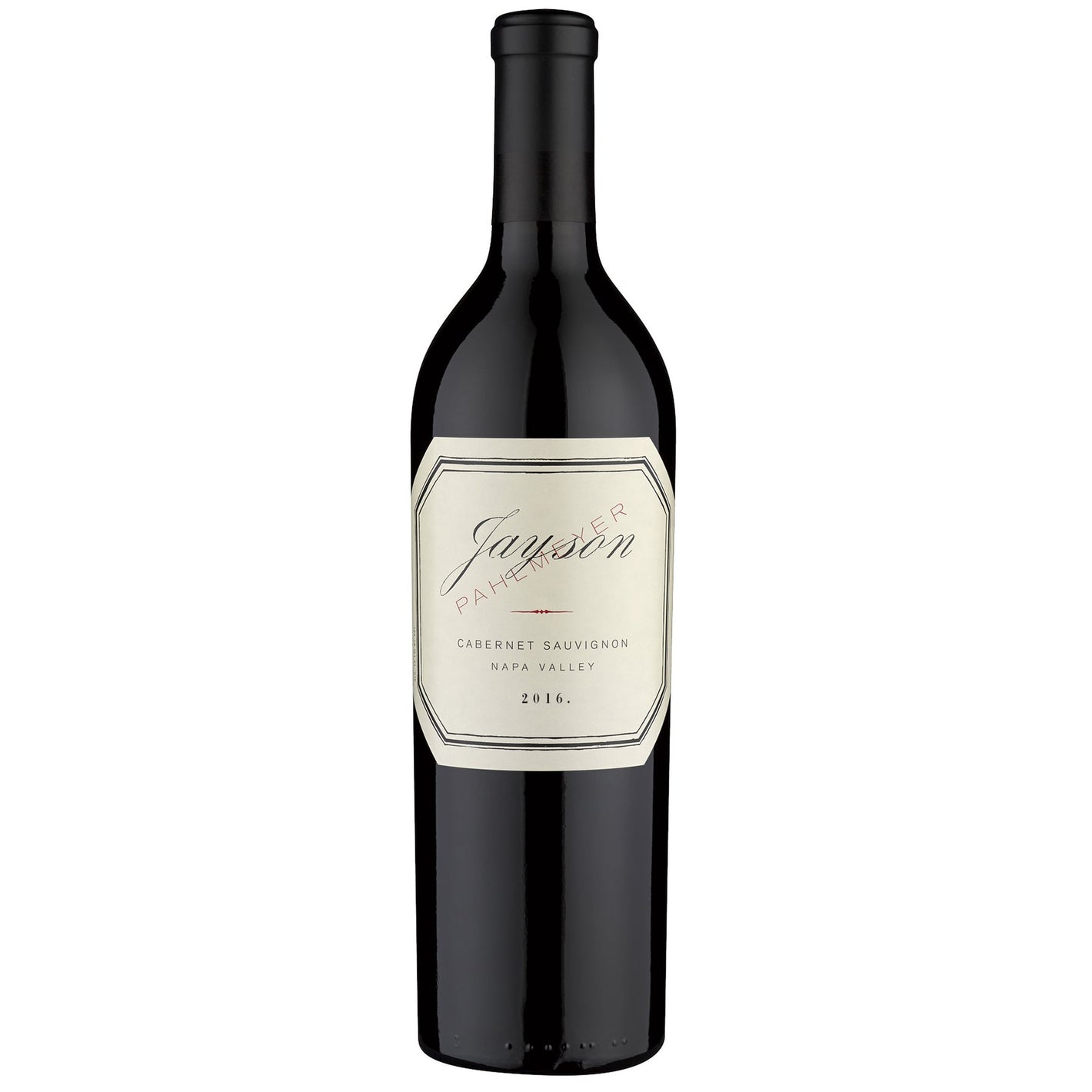 Pahlmeyer Jayson Cabernet 2020