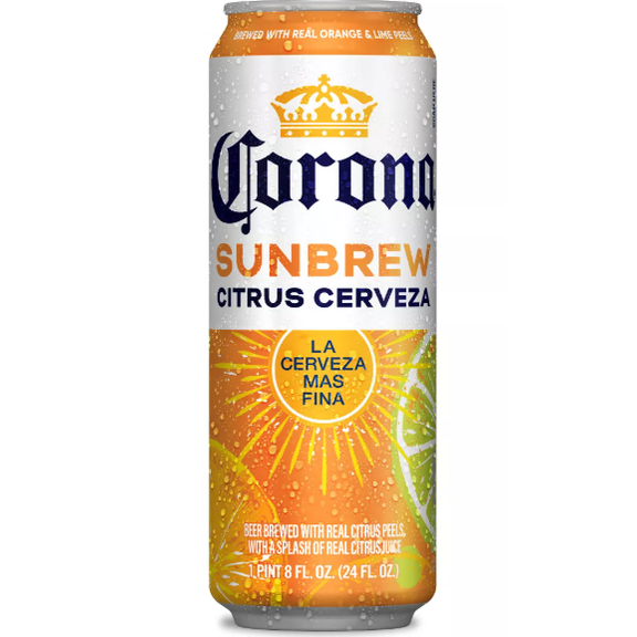 Corona Sunbrew Citrus Cerveza
