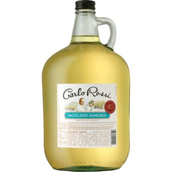 Carlo Rossi Moscato Sangria