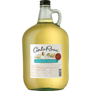 Carlo Rossi Moscato Sangria