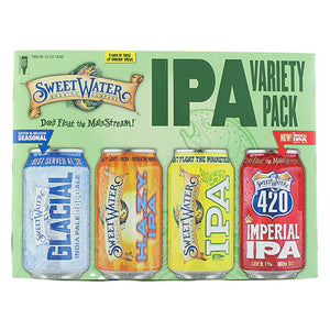 Sweetwater IPA Variety  12Pk Cns
