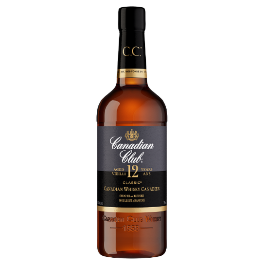 Canadian Club Classic 12yr Whisky
