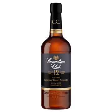 Canadian Club Classic 12yr Whisky