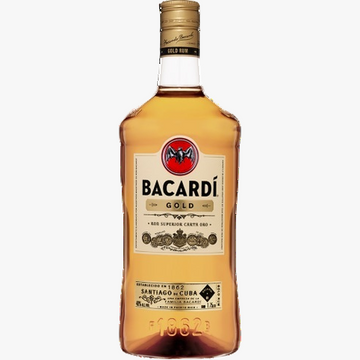 Bacardi Gold Rum  Pet