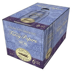 Cigar City Fancy Papers IPA  6pk Cn