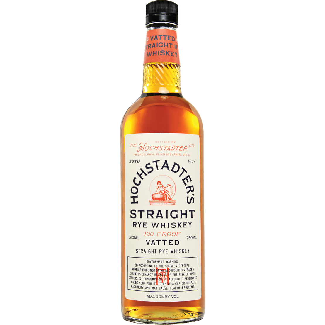 Hochstadters Vatted Straight Rye