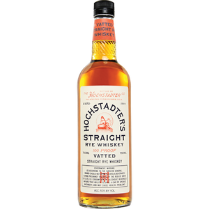 Hochstadters Vatted Straight Rye