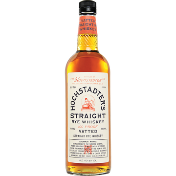 Hochstadters Vatted Straight Rye
