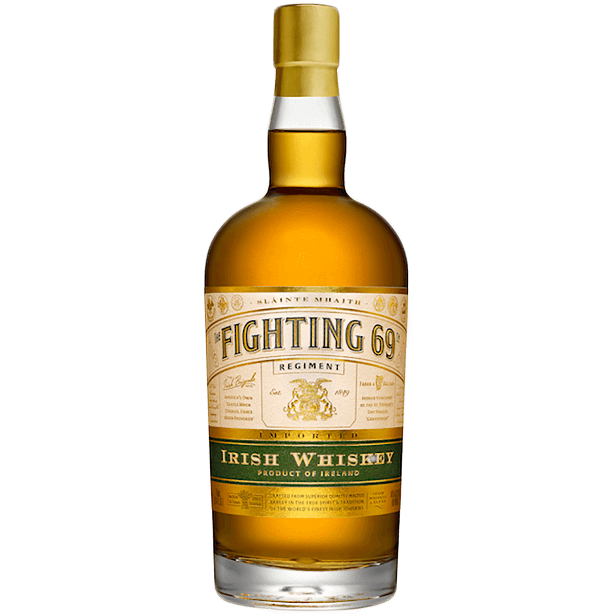 The Fighting 69 Irish Whiskey