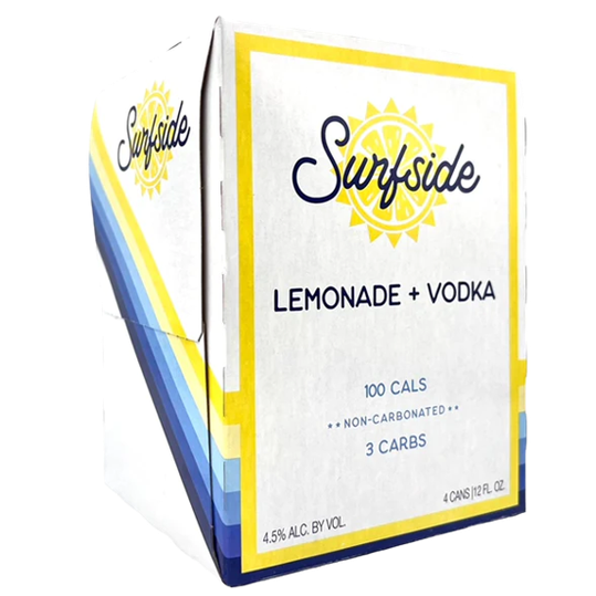 Surfside Lemonade & Vodka  4pk Cn