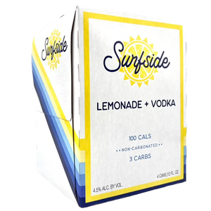 Surfside Lemonade & Vodka  4pk Cn