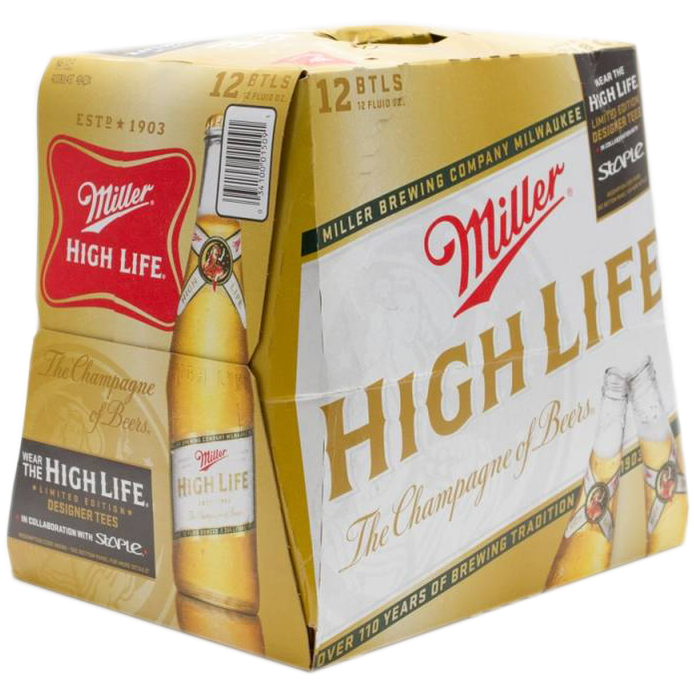Miller High Life  12pk Btl