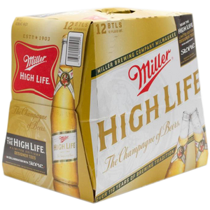 Miller High Life  12pk Btl