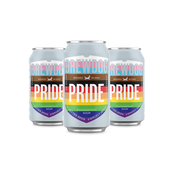Brew Dog Pride Passionfruit Sour  6pk Cn