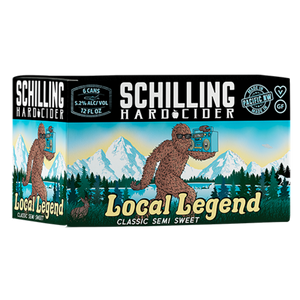 Schilling Local Legend Cider  6pk Cn