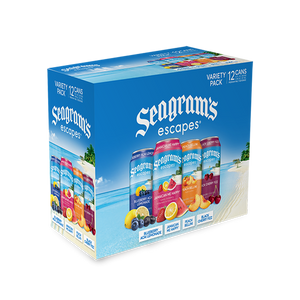 Seagrams Escapes Variety  12pk Cn