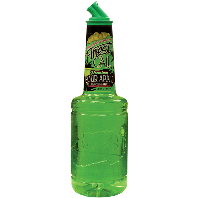 Finest Call Sour Apple Mixer