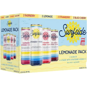 Surfside Lemonade Variety  8pk Cn