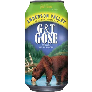 Anderson Valley Blood Orange Gose  6pk Cn