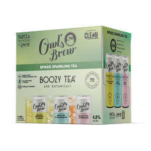 Owls Brew Partea Variety  6pk Cn