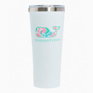 Corkcicle Tumbler Vineyard Vines Tie Dye Whale 24oz