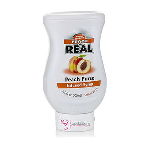 Real Peach Puree