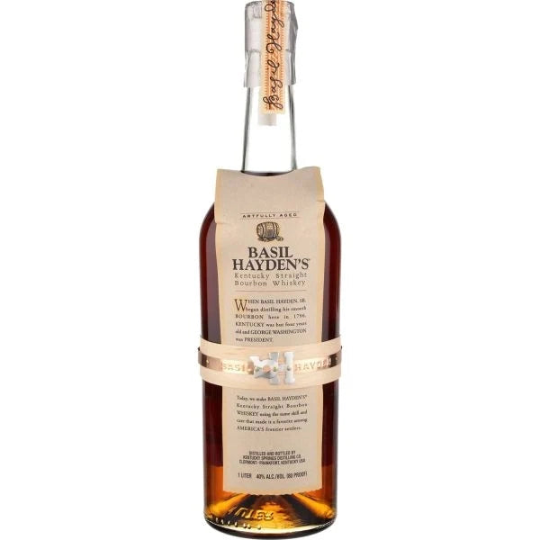 Basil Hayden Bourbon
