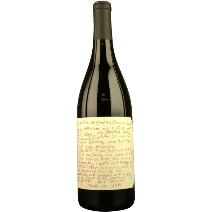Sexual Chocolate Red Blend
