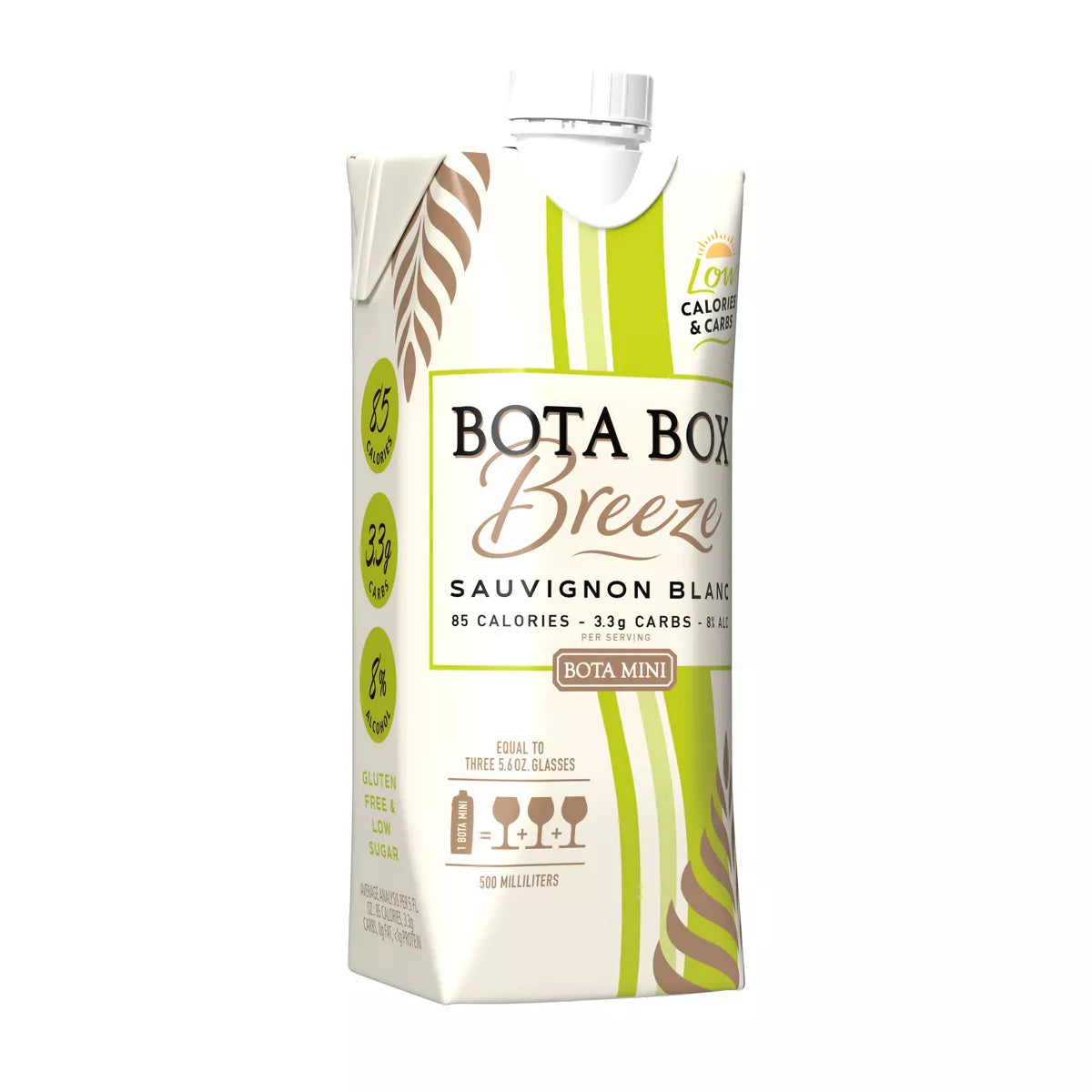 Bota Mini Breeze Sauvignon Blanc Tetra
