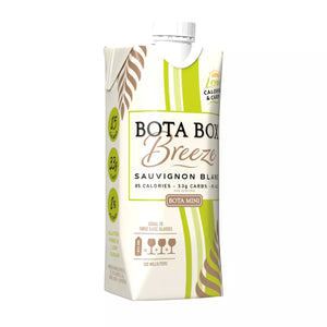 Bota Mini Breeze Sauvignon Blanc Tetra