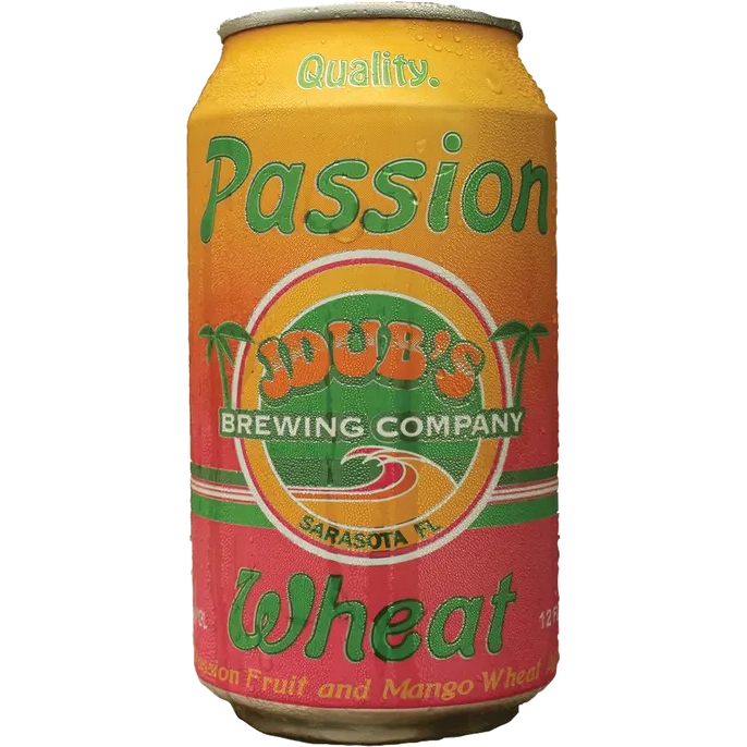 J Dubs Passion Wheat  6pk Cn