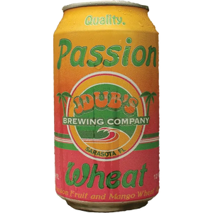 J Dubs Passion Wheat  6pk Cn