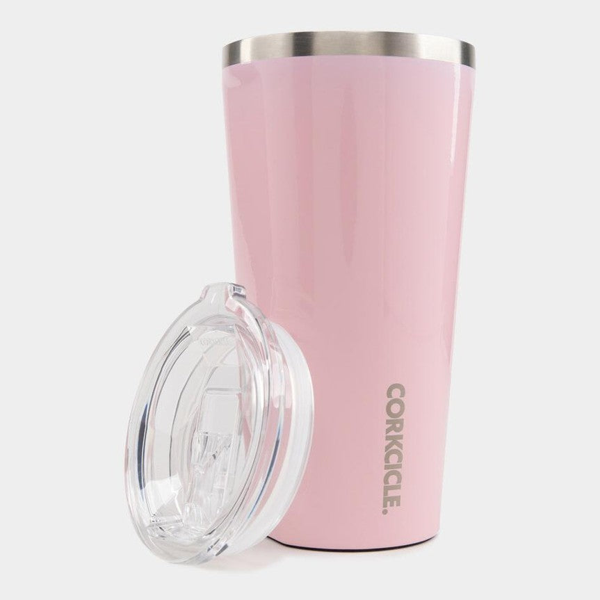 Corkcicle Tumbler Gloss Rose Quartz 16oz
