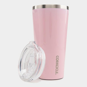 Corkcicle Tumbler Gloss Rose Quartz 16oz