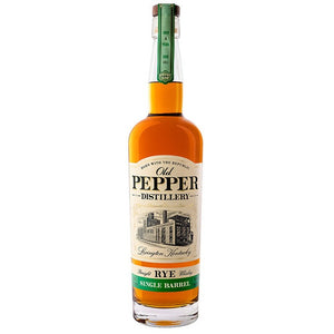 James E Pepper Single Barrel Rye