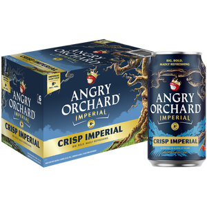 Angry Orchard Crisp Imperial Cider  6pk Cn