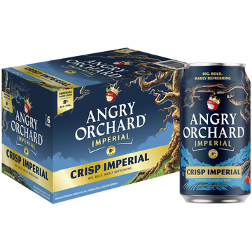 Angry Orchard Crisp Imperial Cider