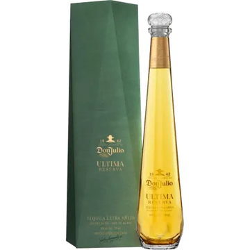 Don Julio Ultima Reserva Extra Anejo Tequila