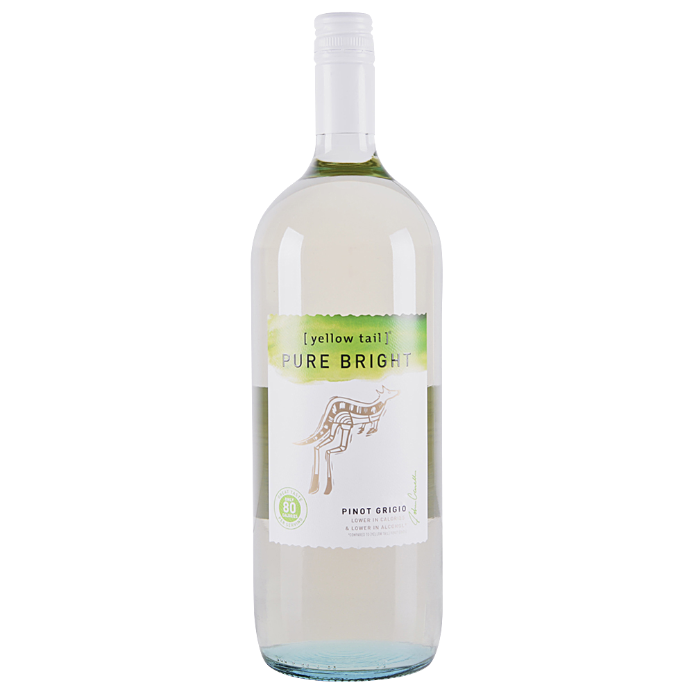 Yellow Tail Pure Bright Pinot Grigio