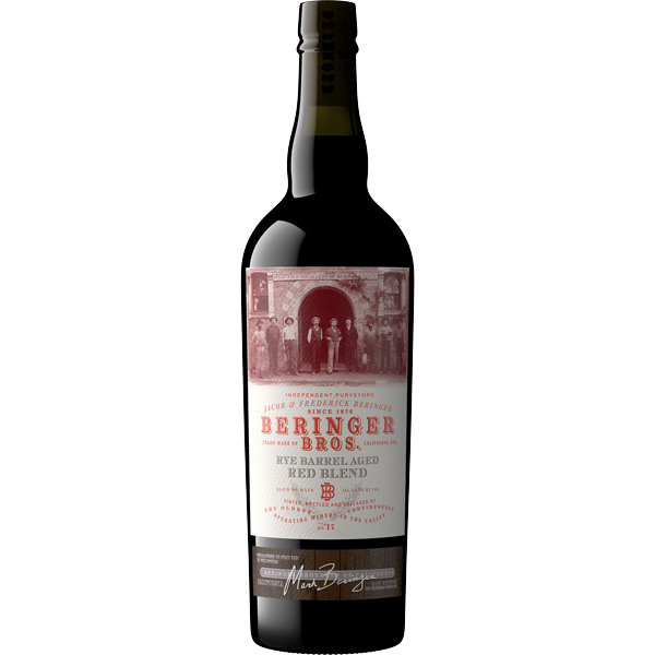 Beringer Bros Rye Barrel Aged Red Blend