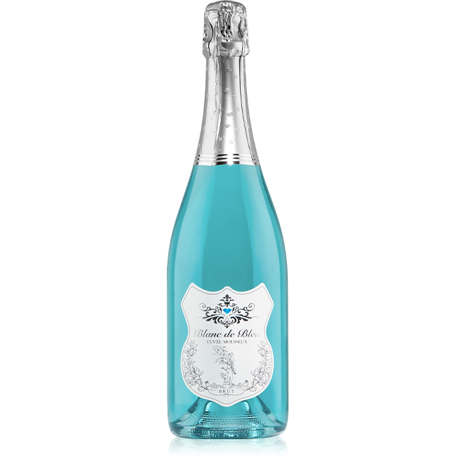 Blanc de Bleu Cuvee Mousseux Brut 750ml