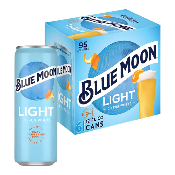 Blue Moon Light  6pk Cn