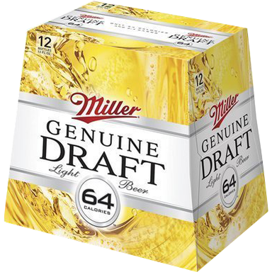 Miller MGD  12pk Btl