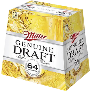 Miller MGD  12pk Btl